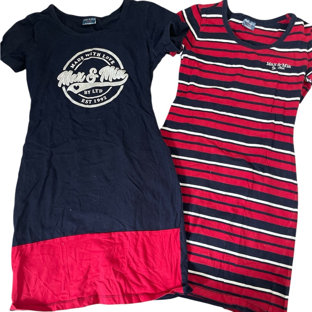 Pair of Girls Max & Mia Dresses
